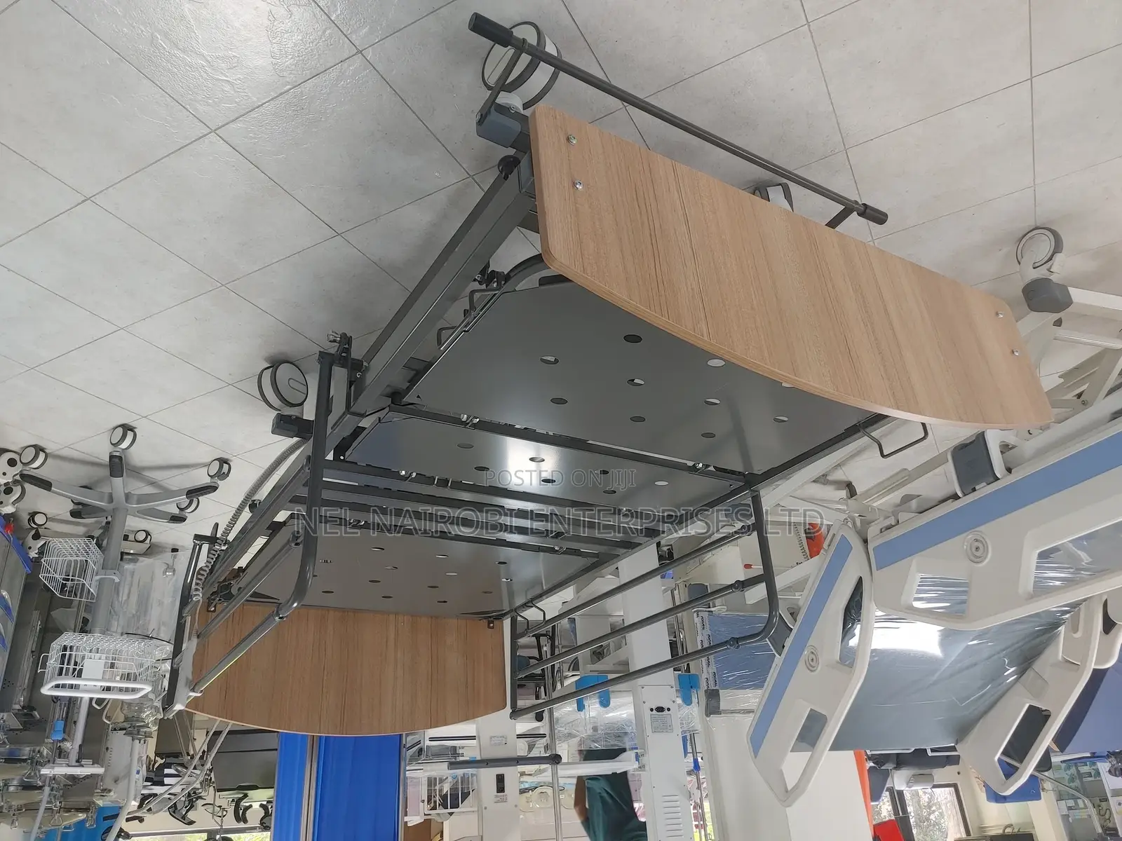 3 Motors Hospital Bed, Kingsize Nitro Hb) 7250