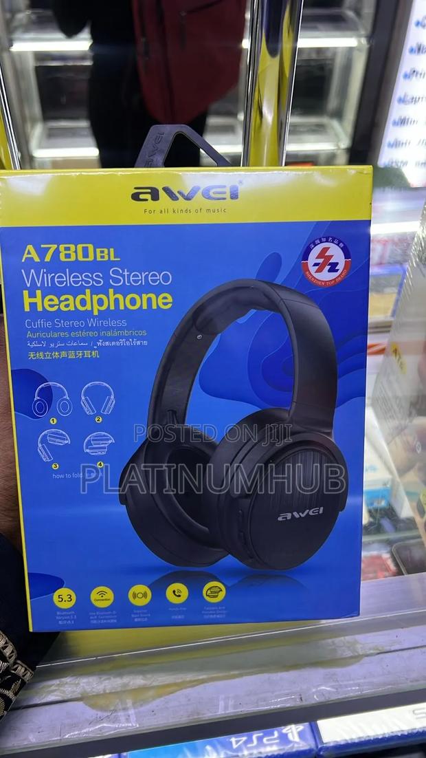 Bluetooth Headphones - main view