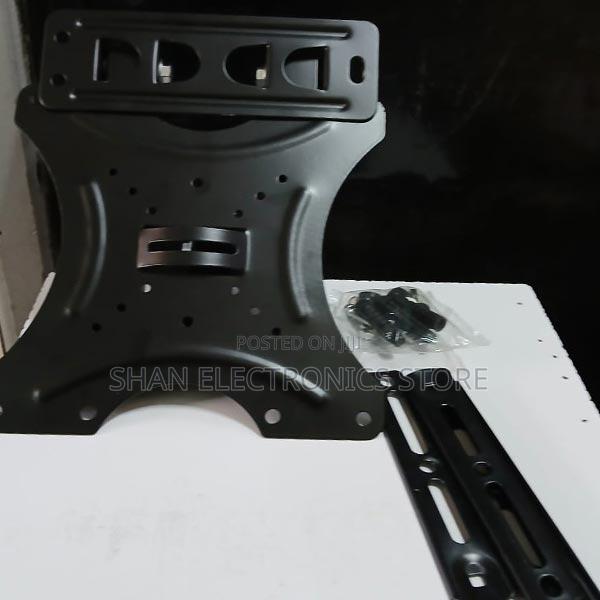 14-55 Inches~ Swivel and Tilt Wrought Iron LCD Wall Mount #