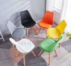 Wooden Stand Eames Chair