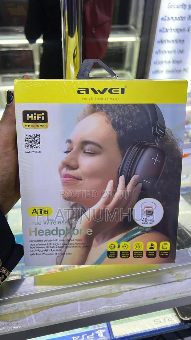 Wireless Bluetooth Headphones - main view