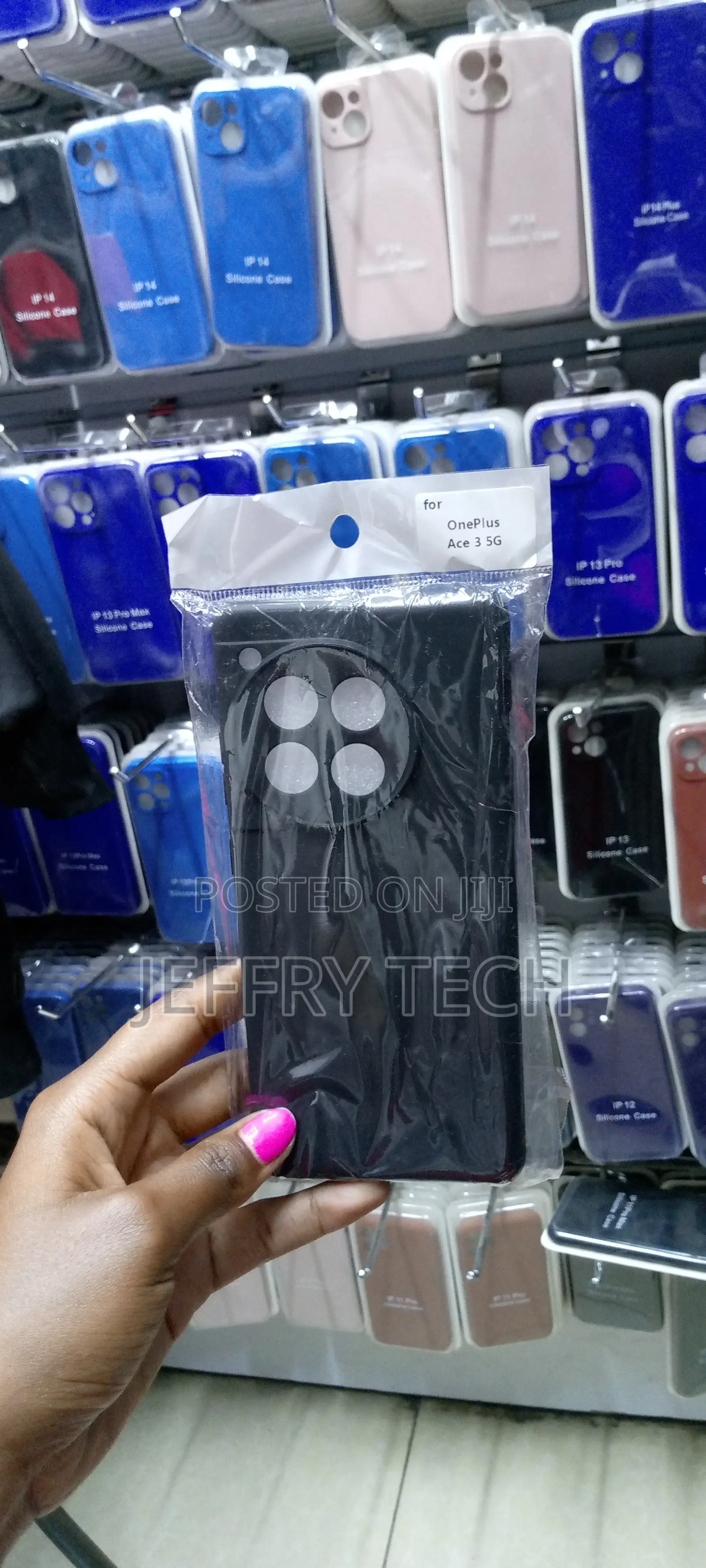 Oneplus Ace 3 5G Case Cover Soft TPU Silicone Case