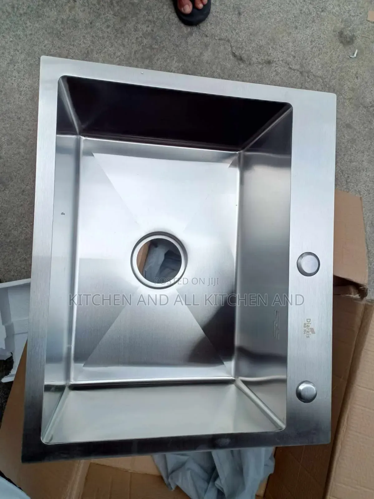 Stainless Steel Hand Wash Sink With Stand