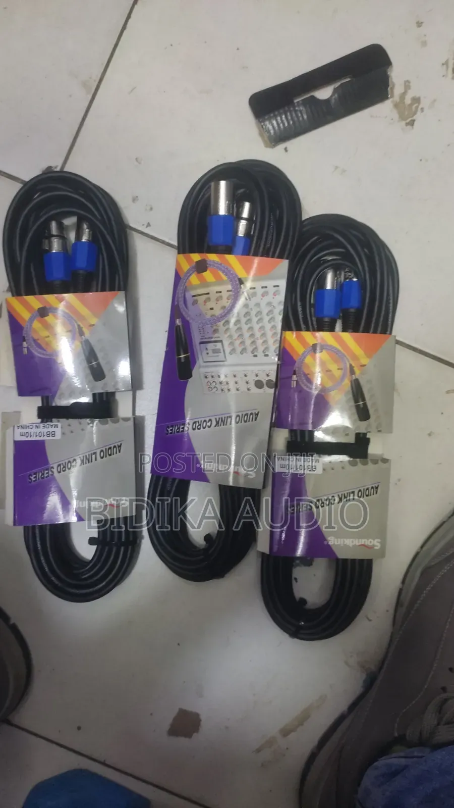Soundking 10meter Signal Cable