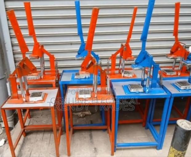 Commercial Chips Cutter - main view