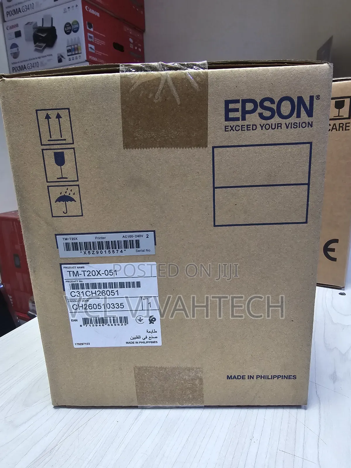 EPSON Tm-T20x Thermal Printer