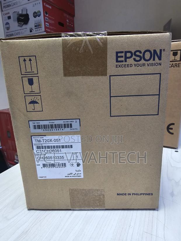 EPSON Tm-T20x Thermal Printer