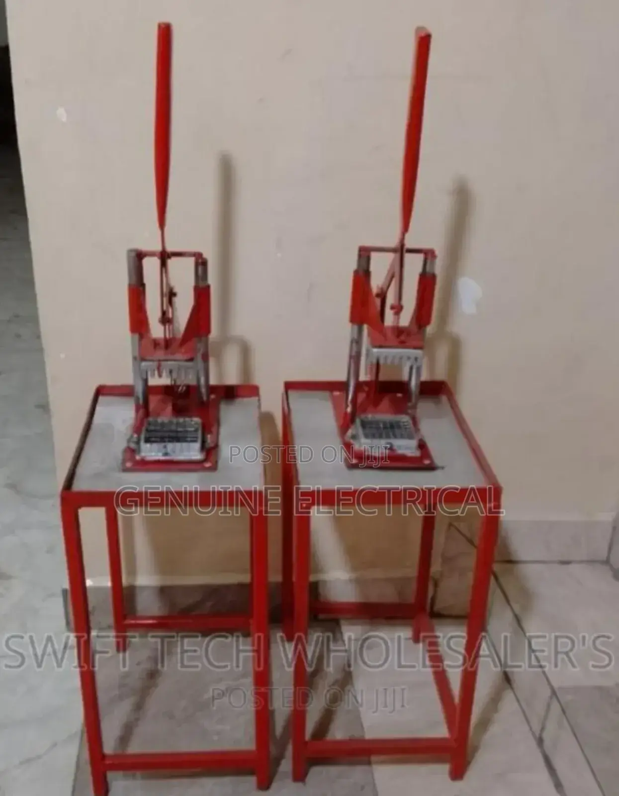 Brand New Commercial Chips Cutter