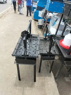 Oudoor BBQ Charcoal Jikos