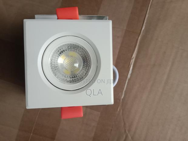 3w Square, Downlight, Ceiling Light, Walllight, Gypsum Light - thumbnail 2