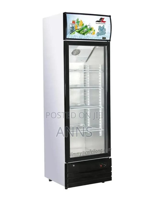 Smart Pro 330litres Upright Showcase Fridge Display