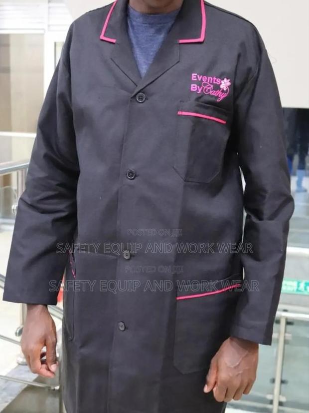 Branded Technician Coat - main view