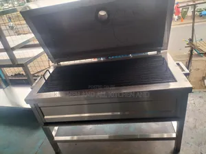 Stainless Steel Closed BBQ Grill