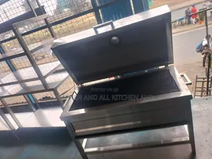 Stainless Steel Closed BBQ Grill