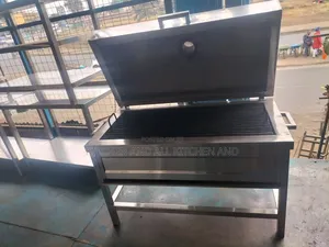 Stainless Steel Closed BBQ Grill