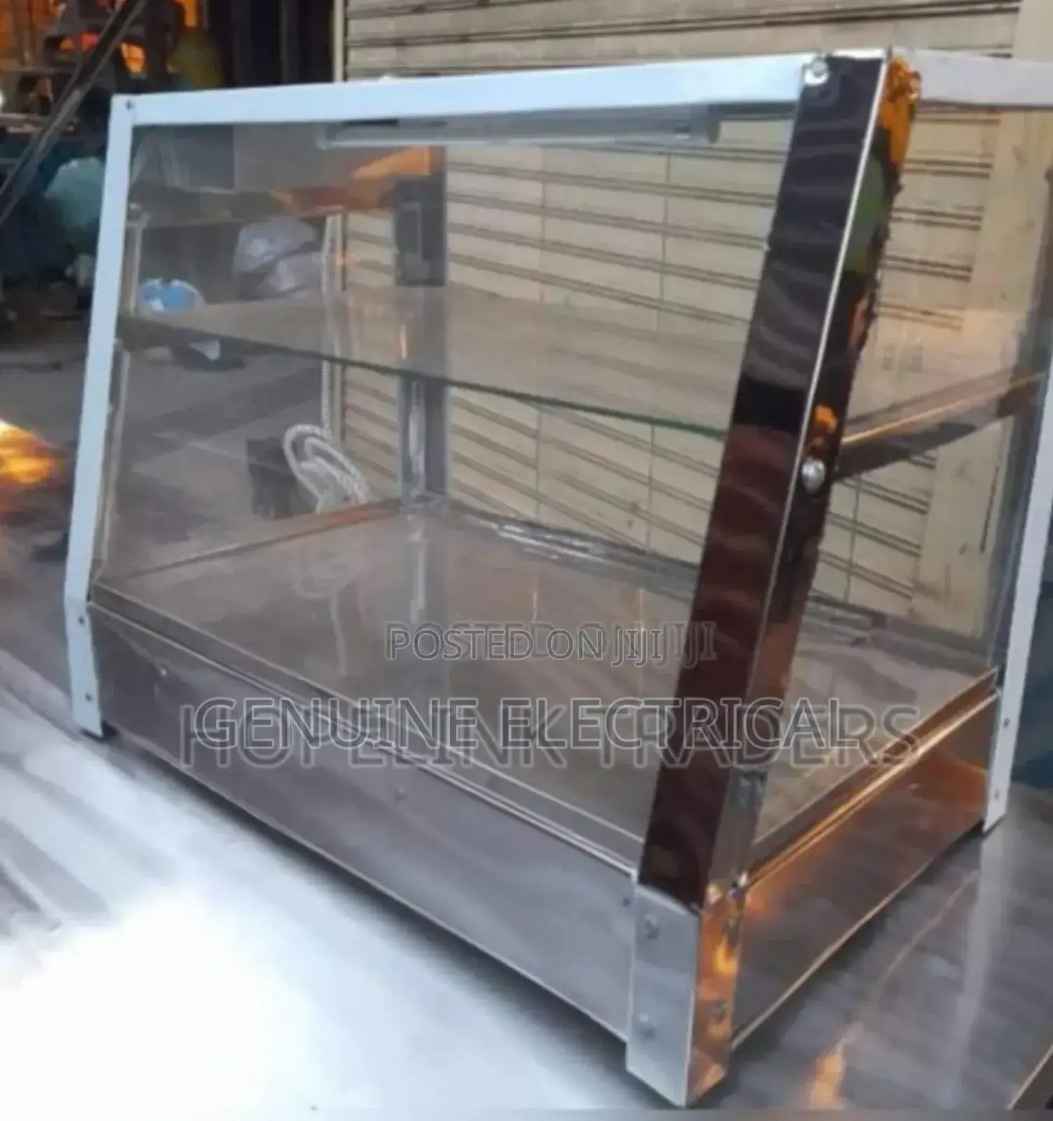 Chips Warmer Available