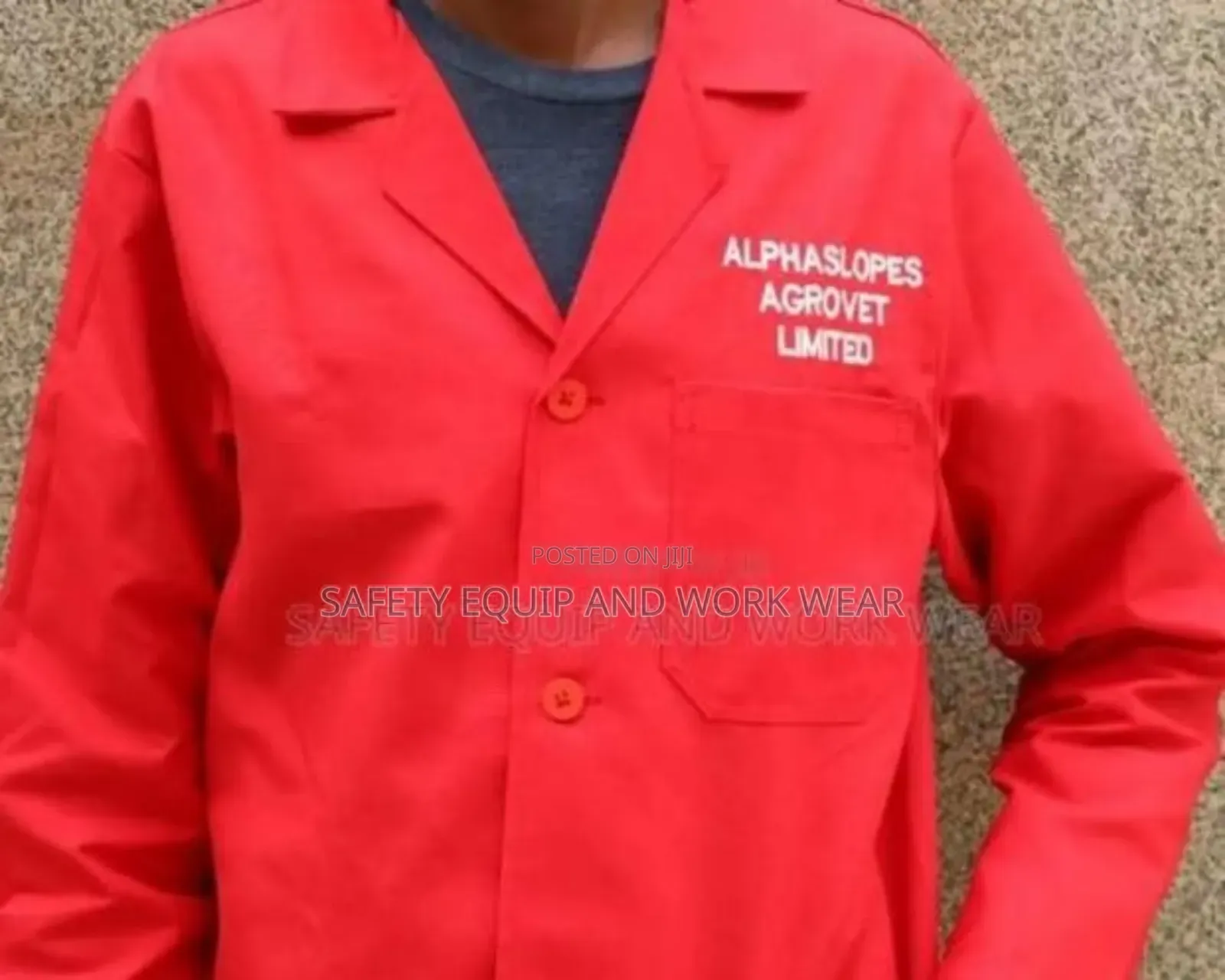 Personal Protective Attire (Branded)