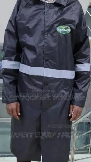 Reflective Protective Raincoat