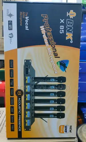 6.1 Witless Microphone BNK X85