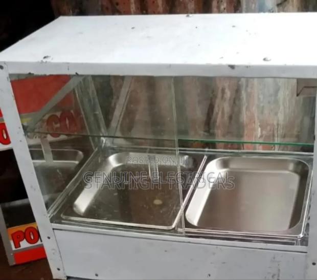 Chips Warmer - main view