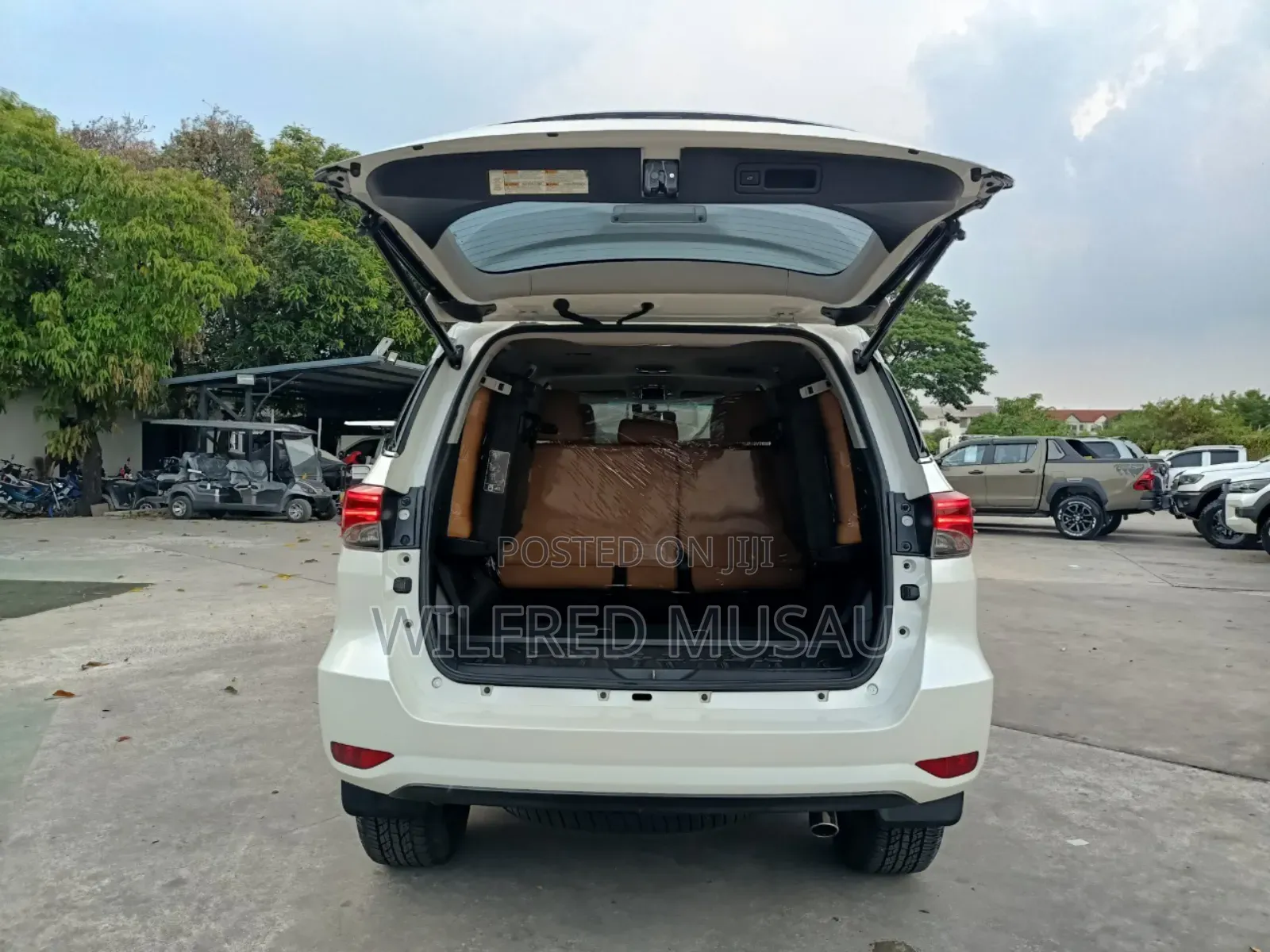 Toyota Fortuner 2.8 D AWD 2017 White