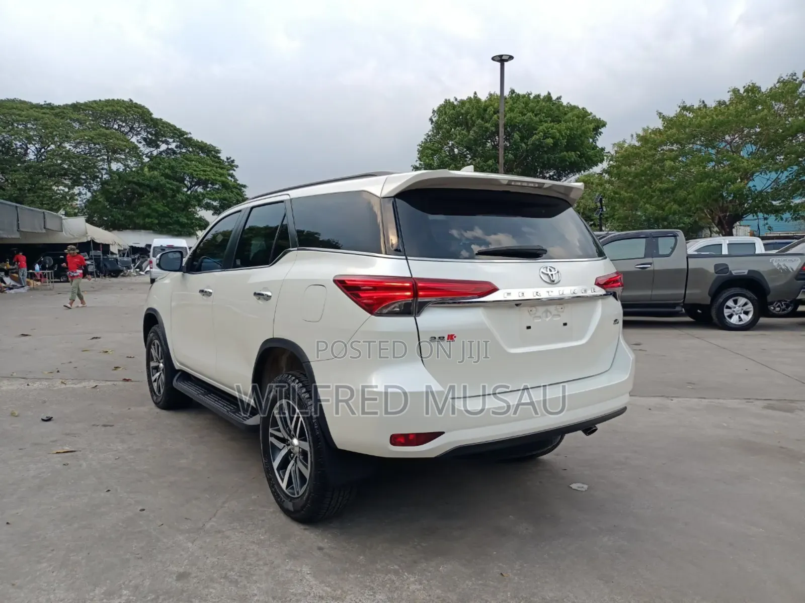 Toyota Fortuner 2.8 D AWD 2017 White
