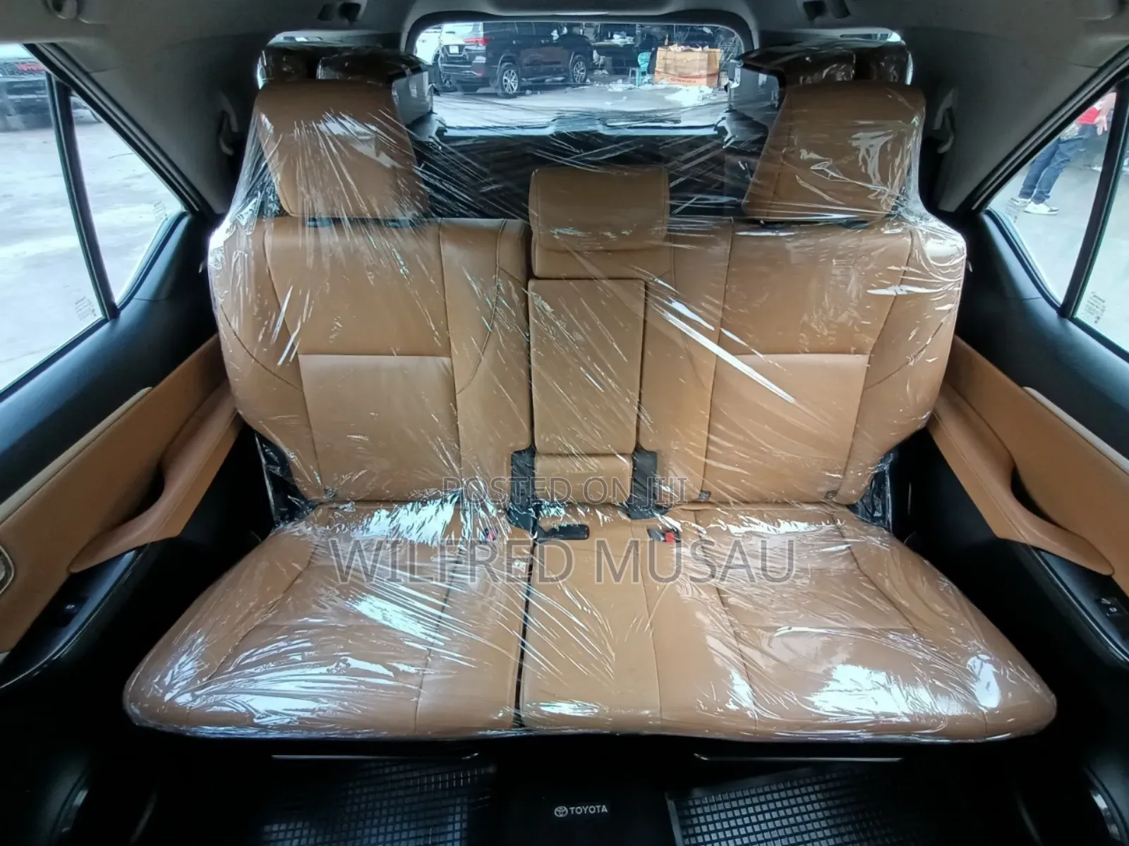 Toyota Fortuner 2.8 D AWD 2017 White