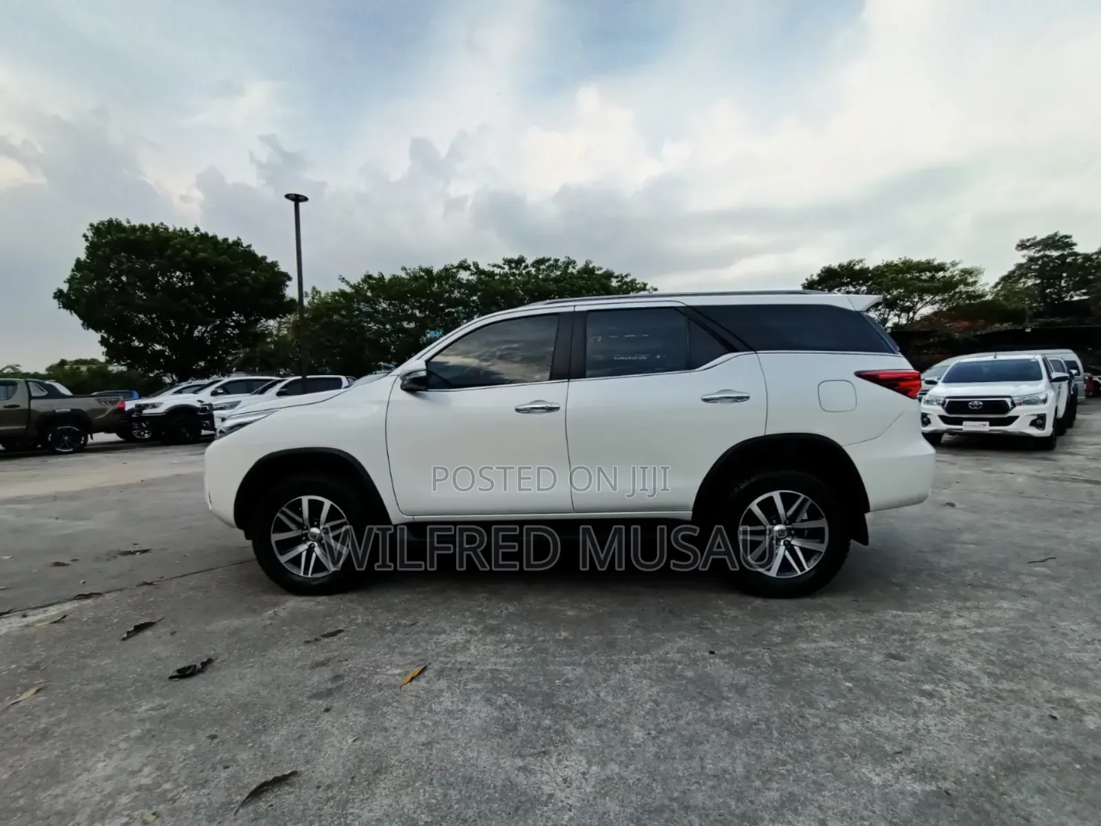 Toyota Fortuner 2.8 D AWD 2017 White