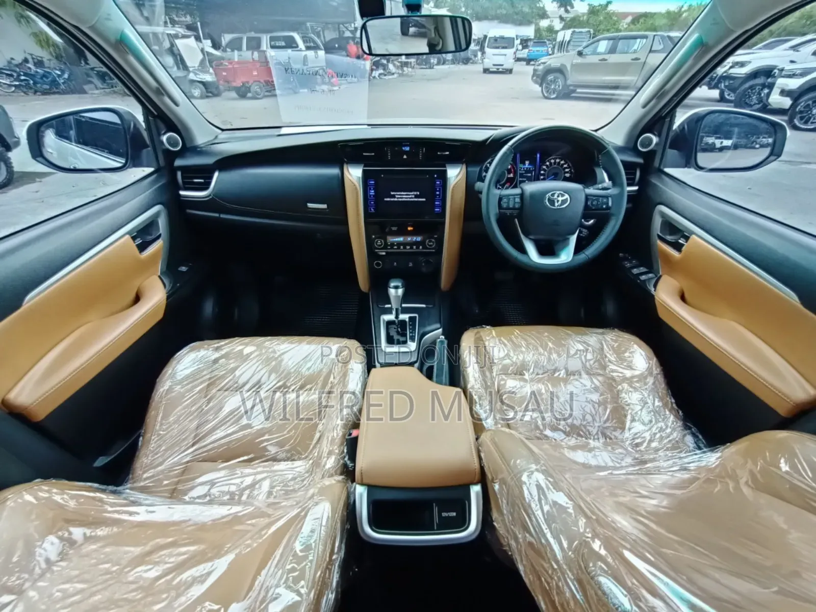 Toyota Fortuner 2.8 D AWD 2017 White