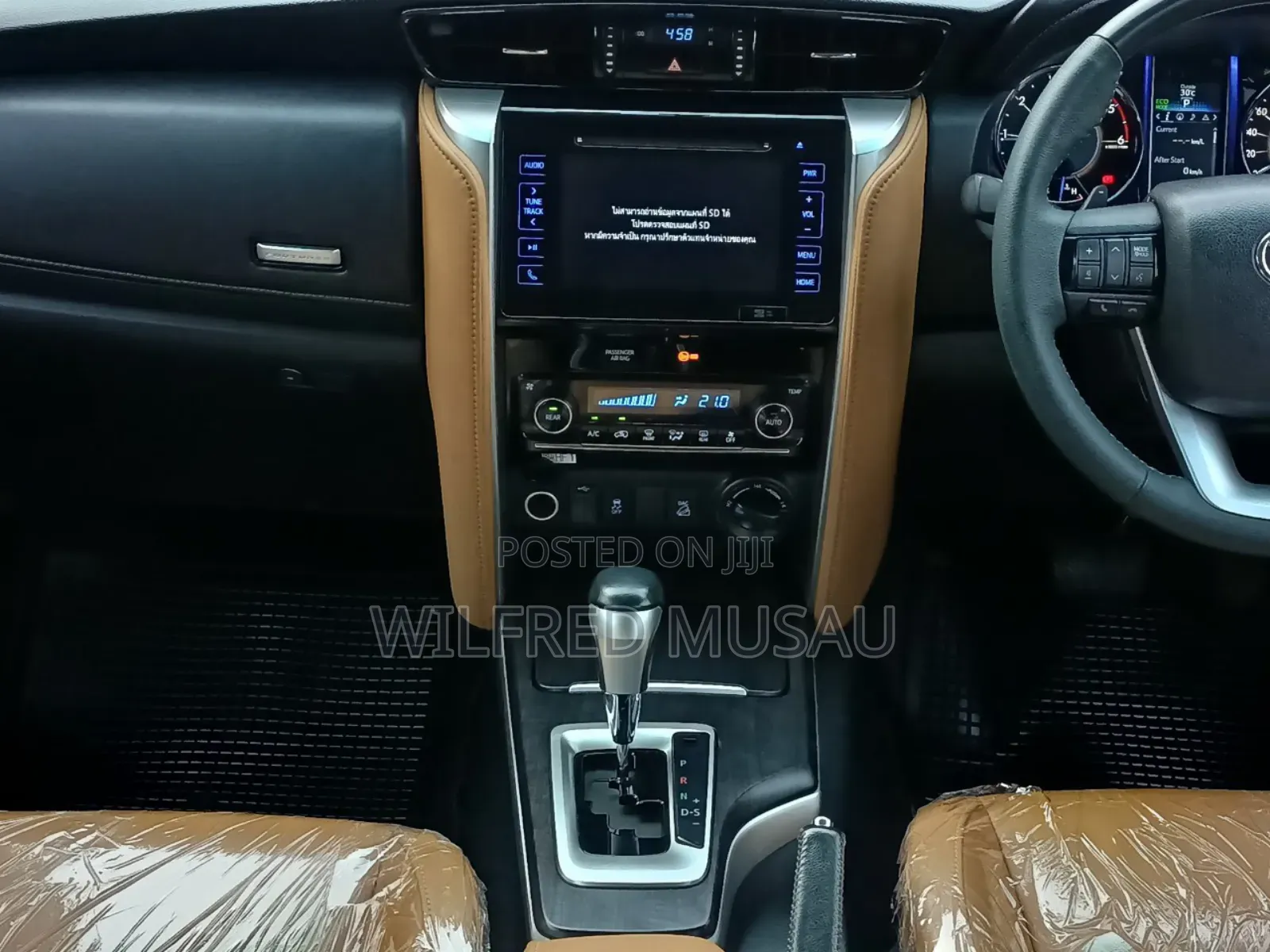 Toyota Fortuner 2.8 D AWD 2017 White