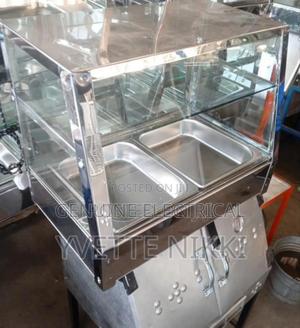 Chips Warmer Stainless Double Plate - thumbnail 2