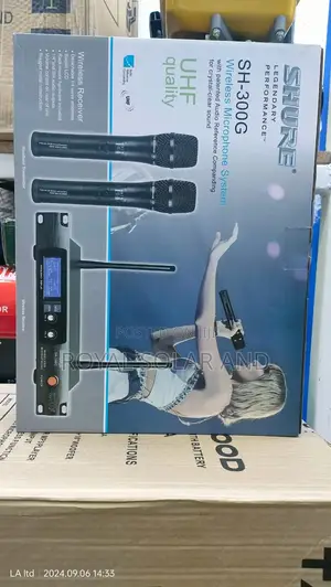 Shure Wireless Microphone