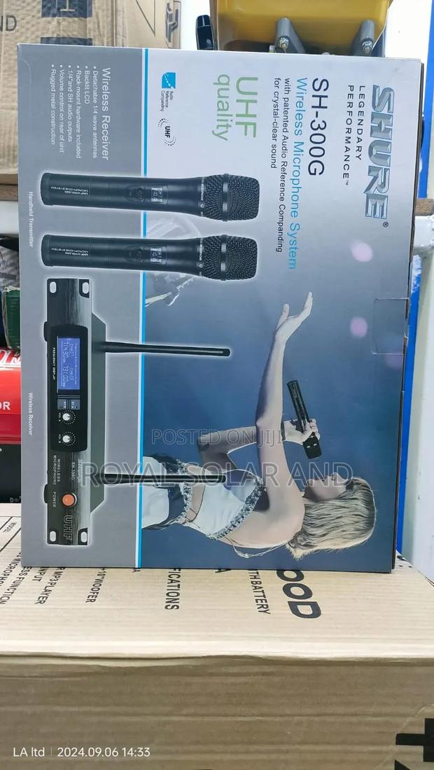 Shure Wireless Microphone