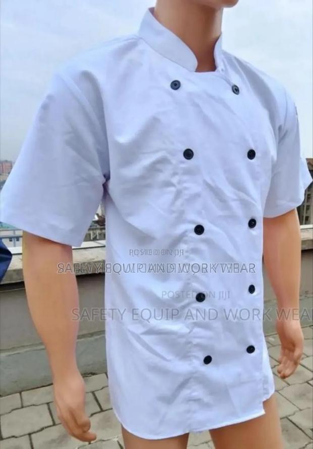 Chef's Protective Attire