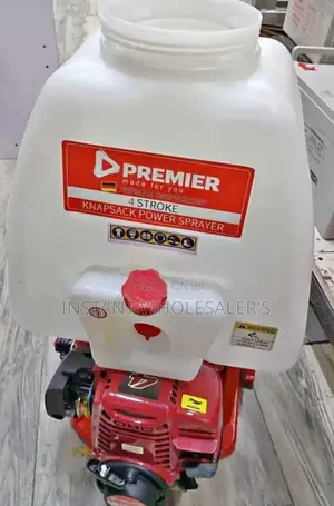 Premier Knapsack Sprayer 4 Stroke Motorized