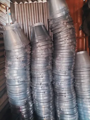 Metal Buckets Heavy Gauge