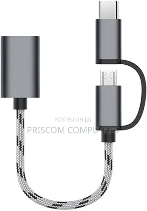 2 In 1 USB 3.0 OTG Adapter Cable Type-c Micro USB To USB 3.0