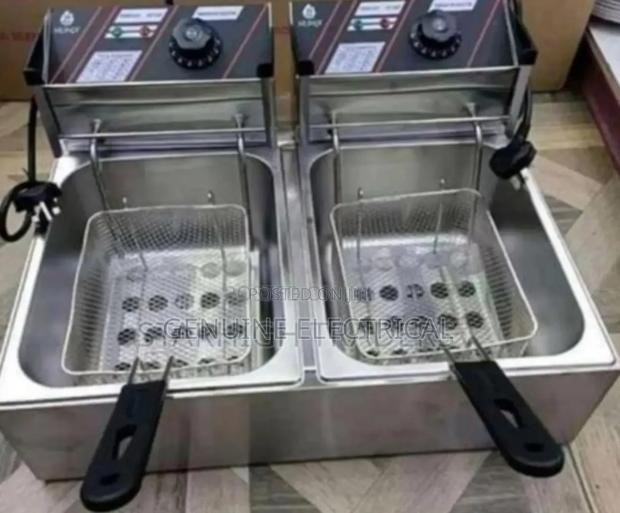 Double Deep Frier Nunix