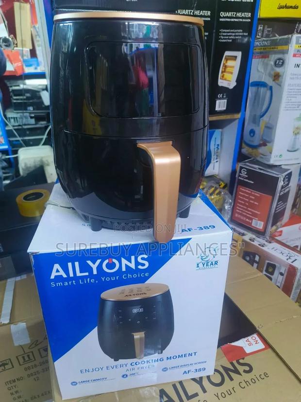 5 Litres Ailyons Airfryer - main view