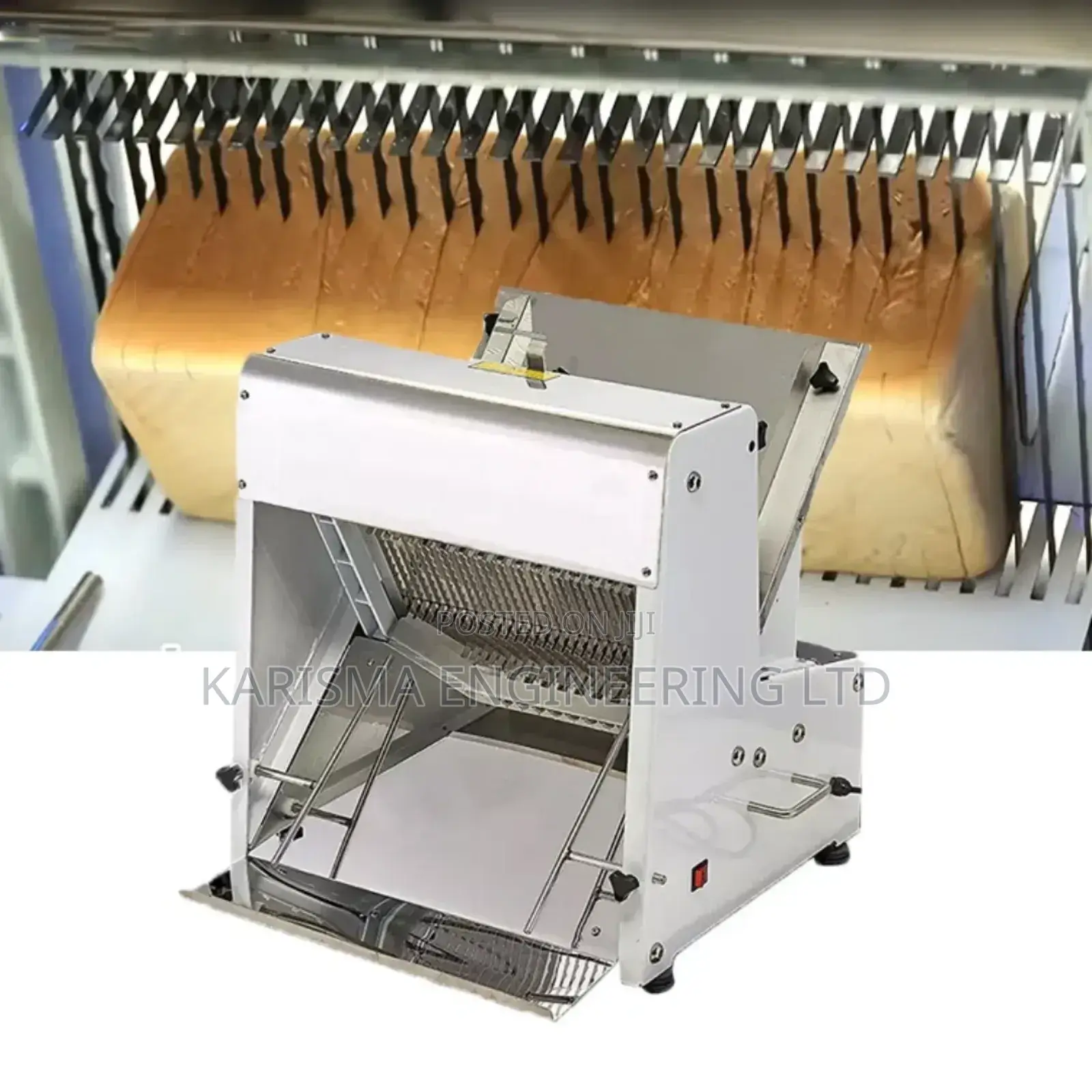Commercial Heavy Duty Bread Slicer