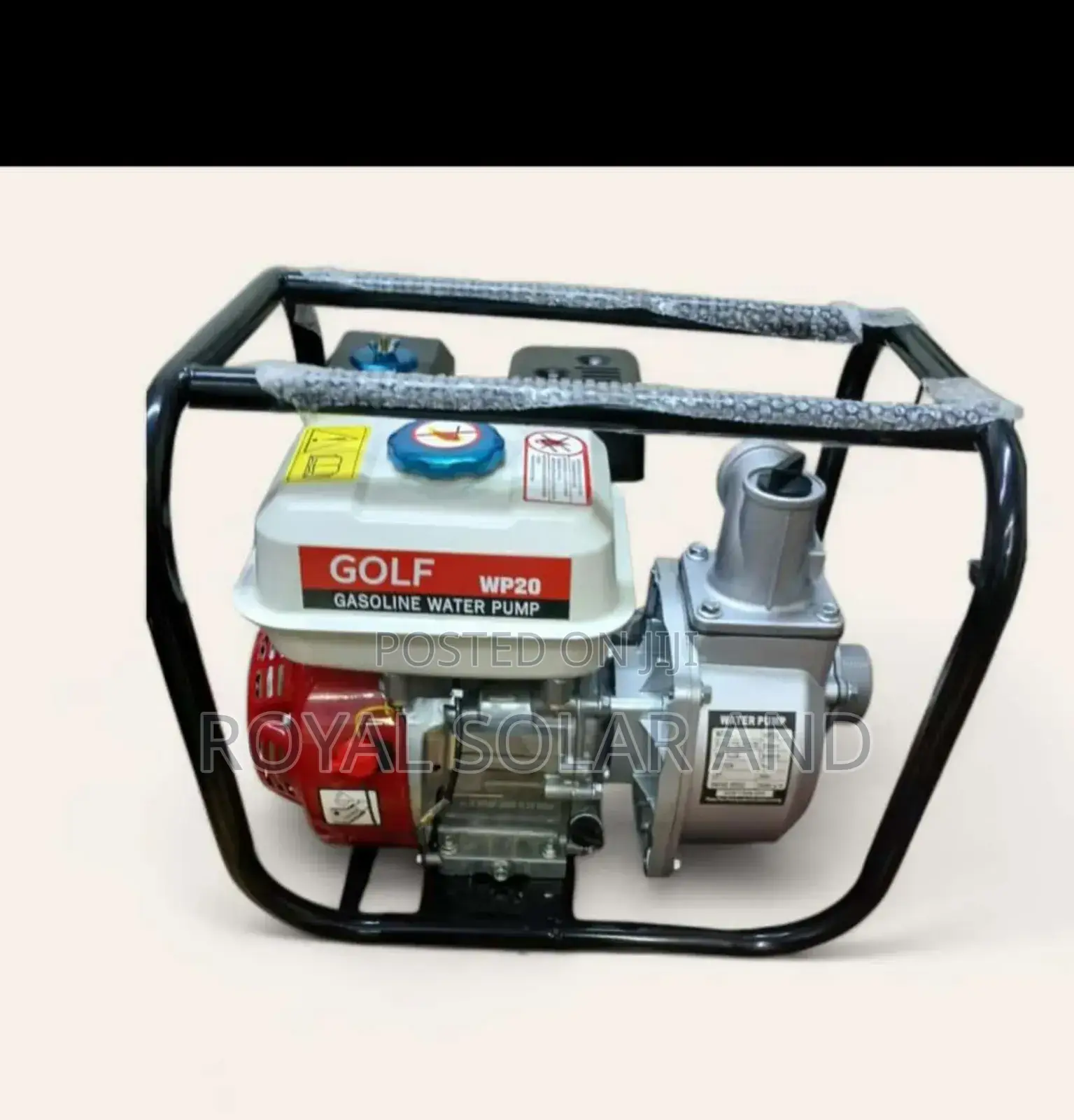 Golf Waterpump 2 Inches Petrol Engine