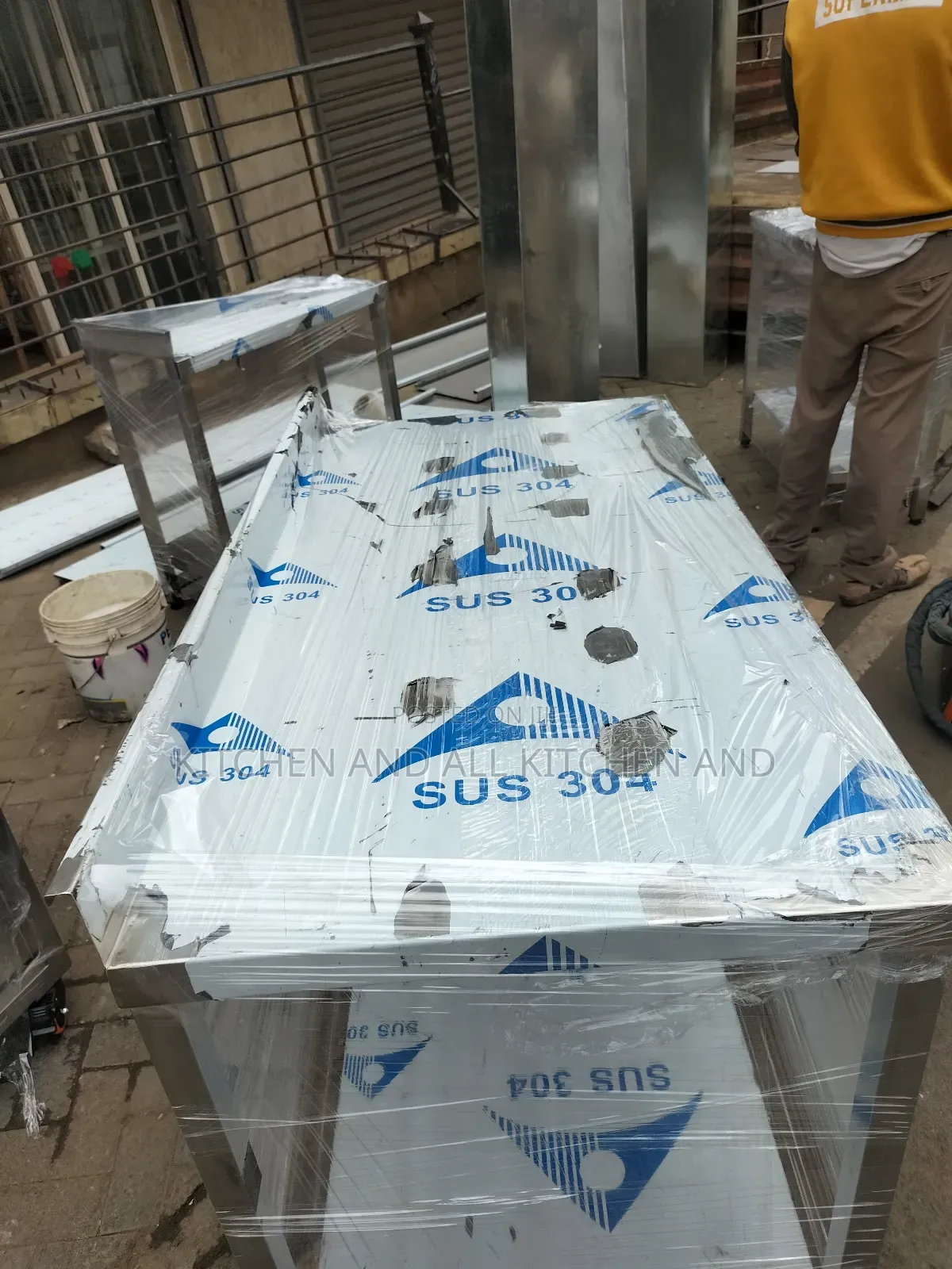 Stainless Steel Work Table