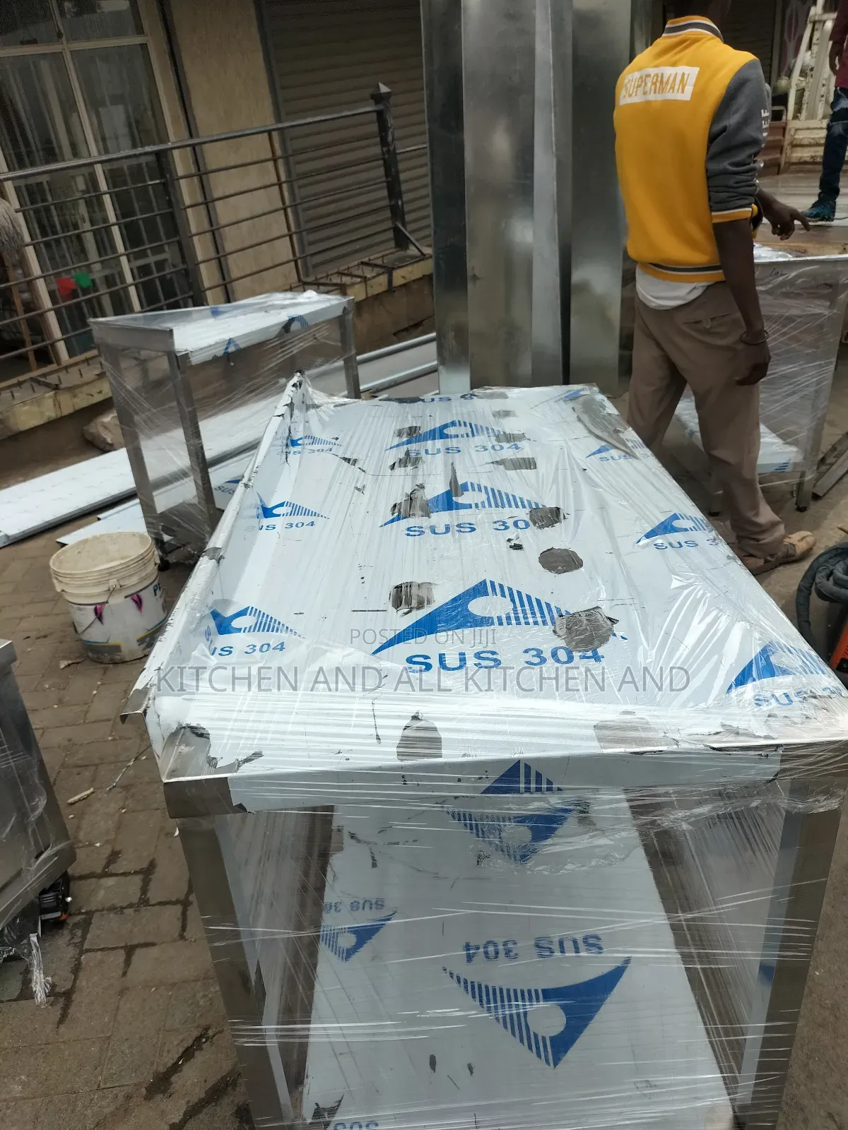 Stainless Steel Work Table