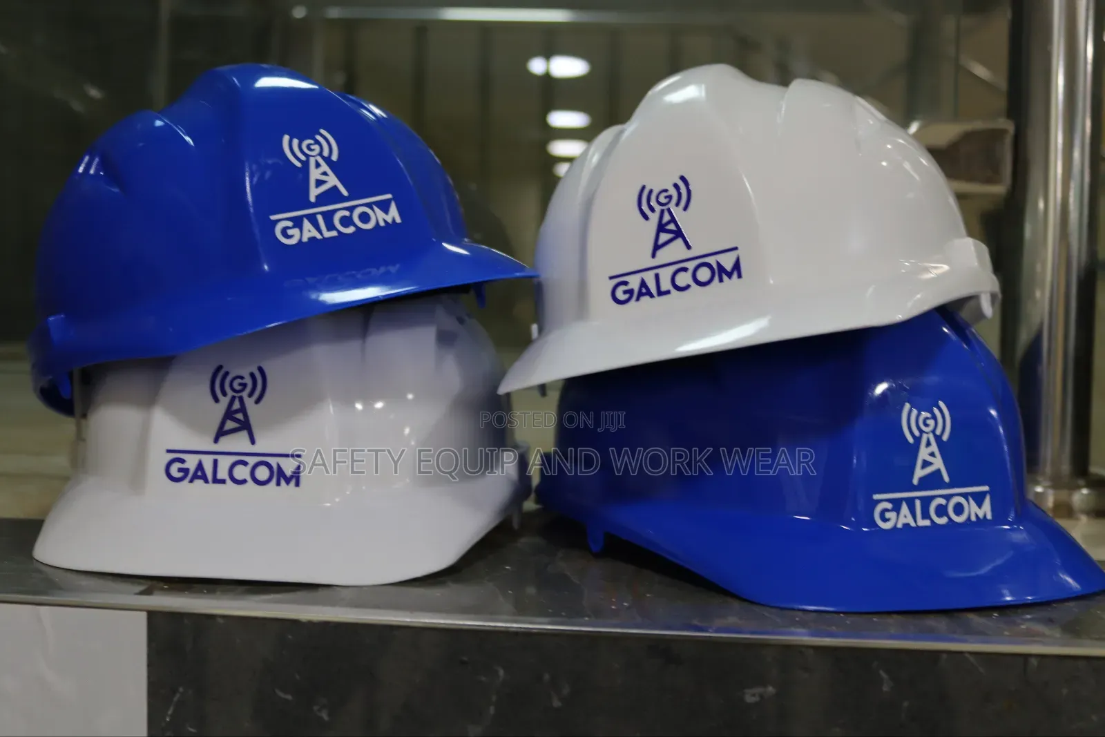 Branded Safety Helmets