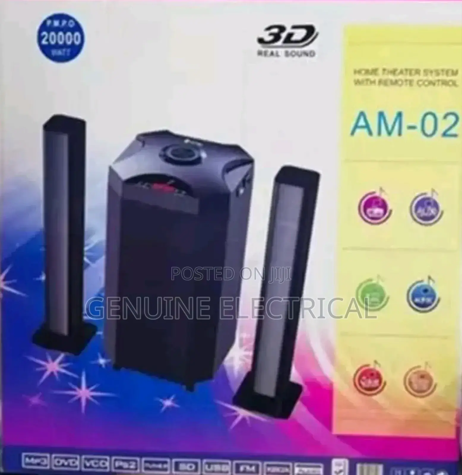 Amtec 002 Subwoofer