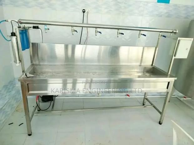 Commercial Water Refilling Station - main view