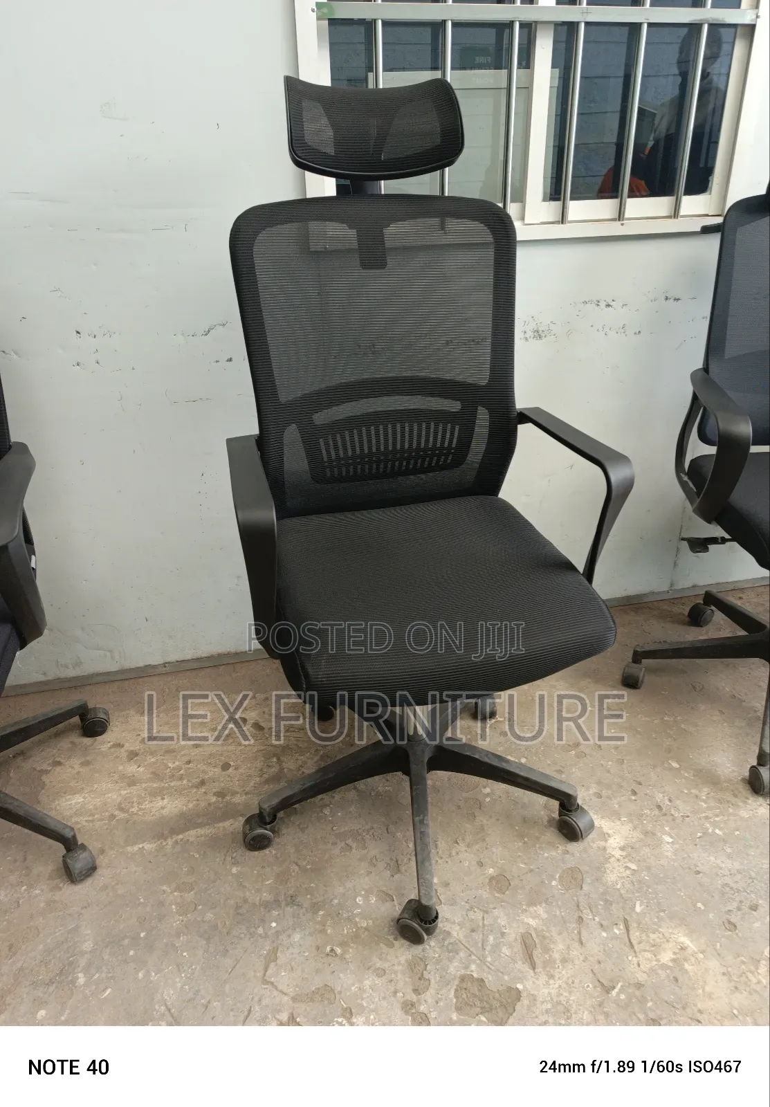 Quality High Bach Office Chair Office Chair