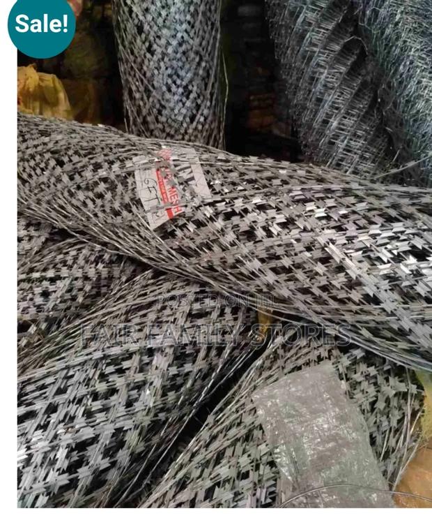 Zeka Welded Razor Wire/Mesh 6fts(30 Meters Long) - main view
