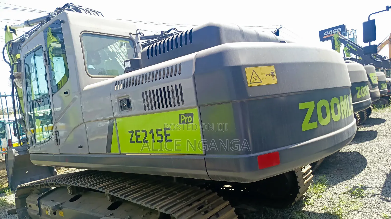 21.5t Excavetor