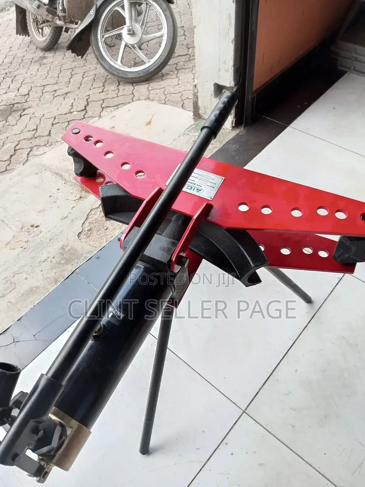 Pipe Bender Machine/ Bend Rite.